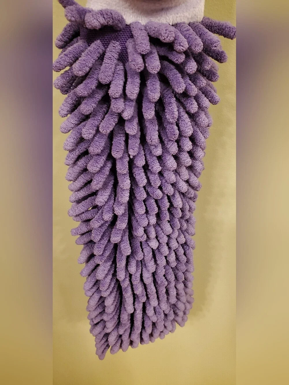 Norwex Kids Pet To Dry Unicorn Hand Towel Purple Lavender Chenille Microfiber Ba